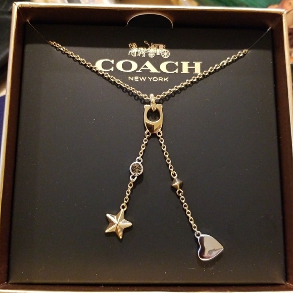 Coach Convertible Bracelet and Necklace - Picture 4 of 4